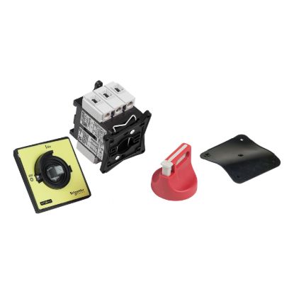 Picture of Emergency stop switch disconnector, TeSys Mini-Vario, 20A, on door
