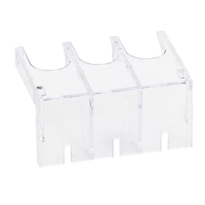 Picture of Disconnect switch, Tesys VLS, set of 2 terminal covers, for 3 pole unit terminals, 30A to 125A devices