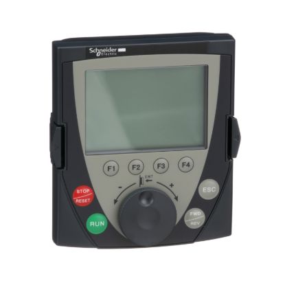 Picture of remote graphic terminal, Altivar, 240 x 160pixels, IP54