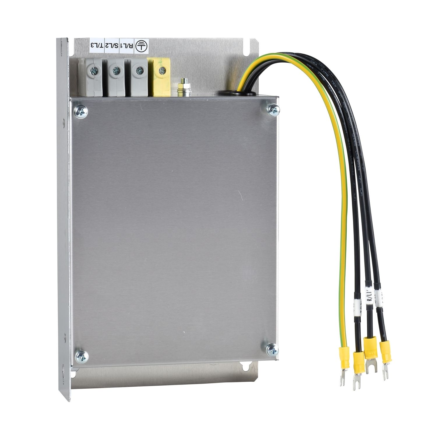 Picture of Additionnal EMC input filter, Altivar 31, 3-phase supply, 47 A