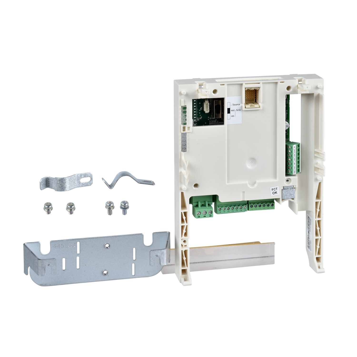 Picture of extended Input Output card, Altivar