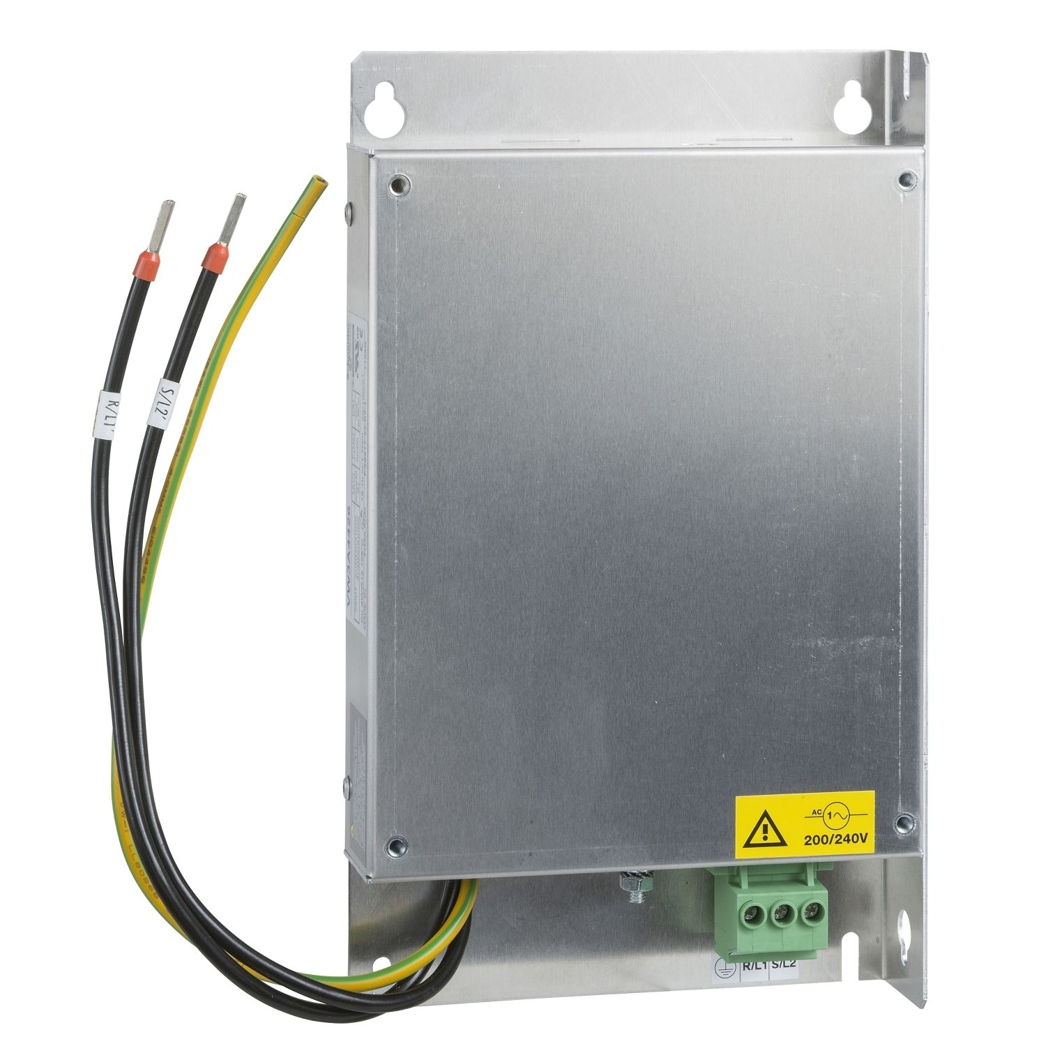 Picture of EMC input filter, Altivar, Lexium, 17.6A, 1 phase, 200...240V