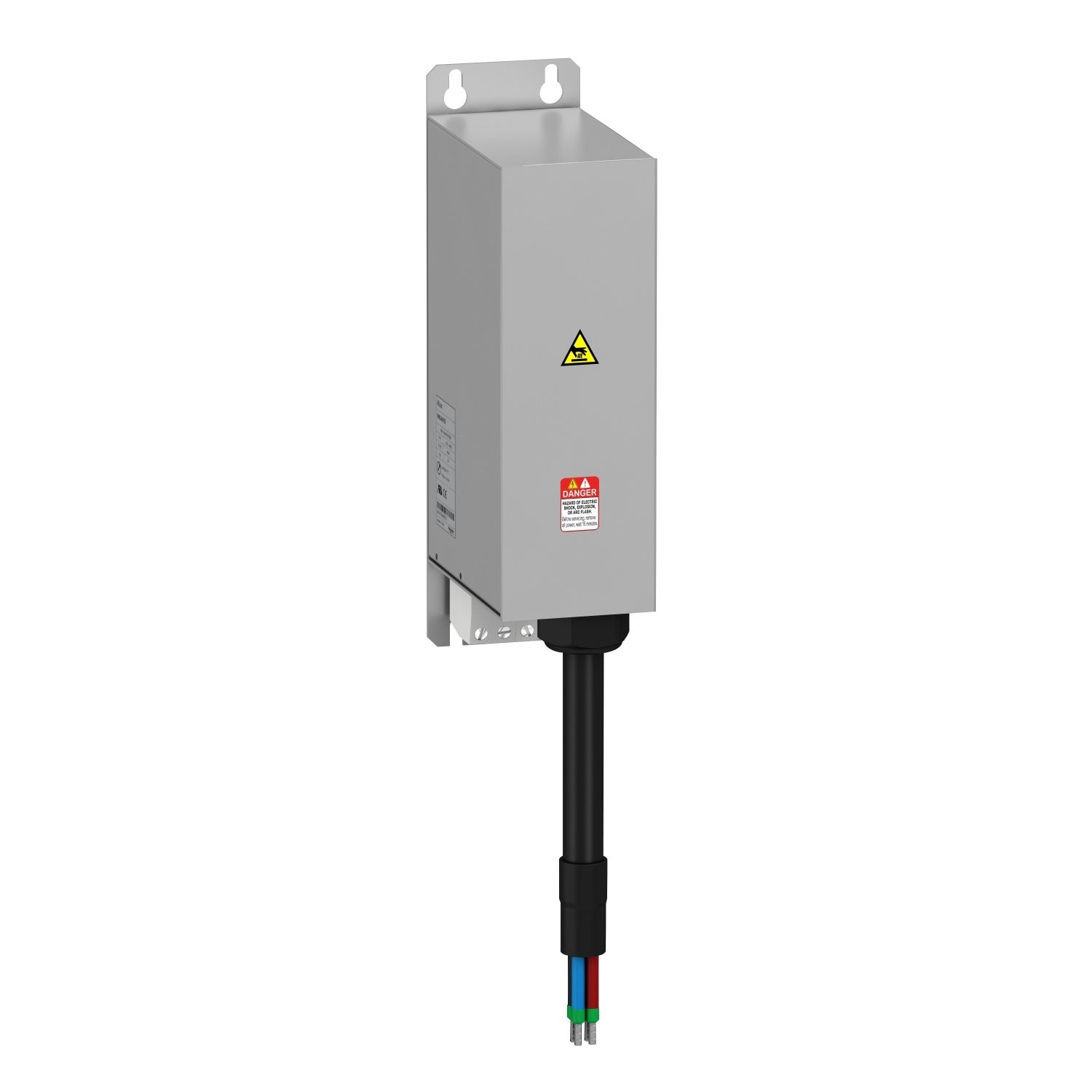 Picture of EMC radio interference input filter, for variable speed drive, 35A