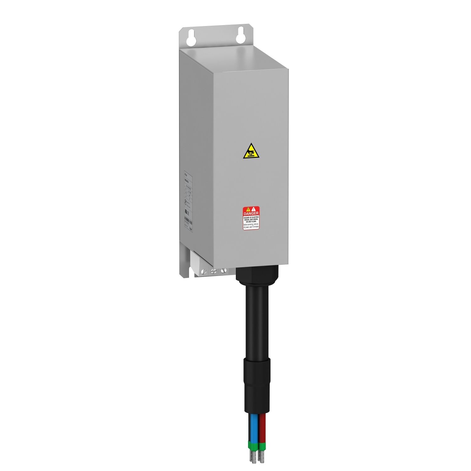 Picture of EMC radio interference input filter - for variable speed drive - 50 A