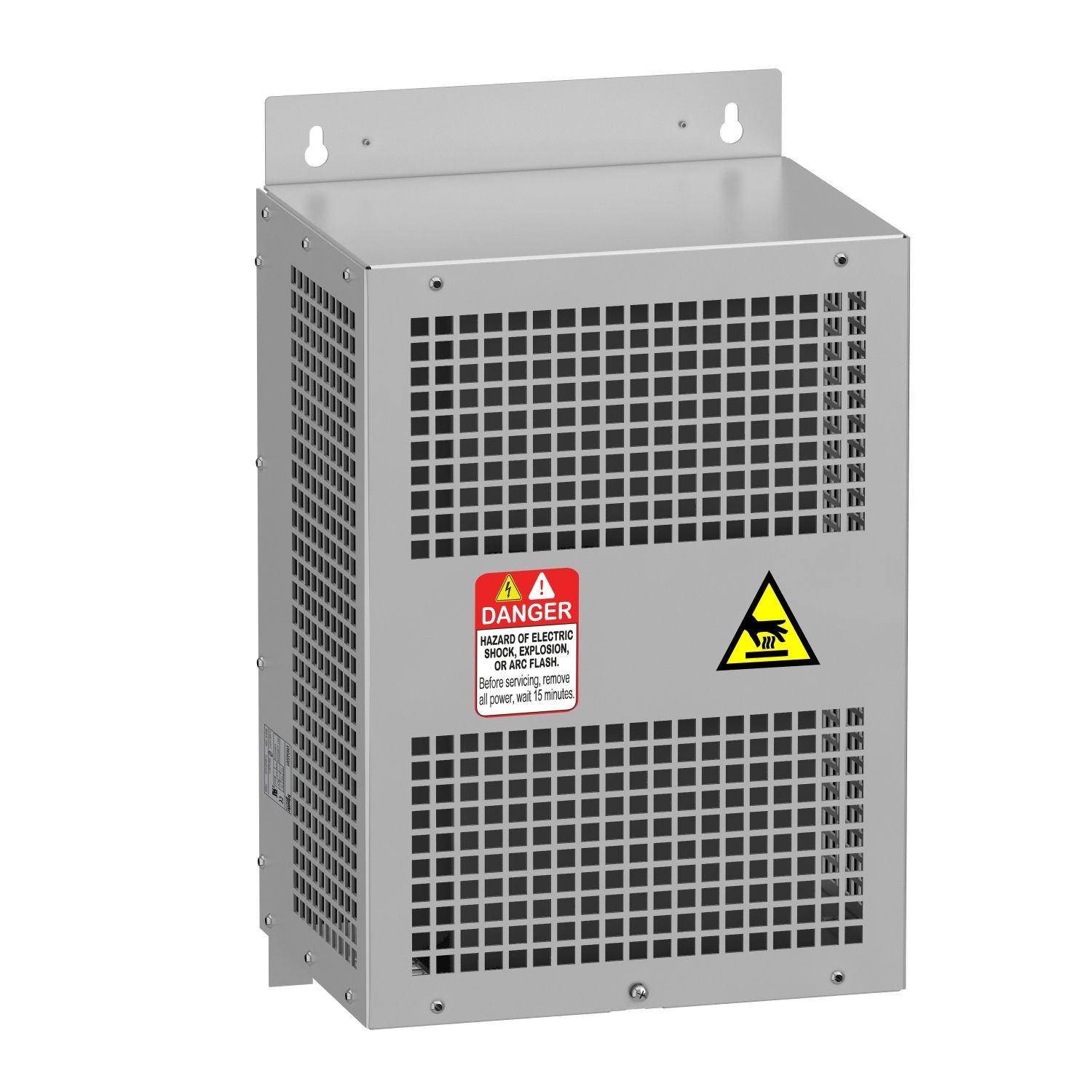 Picture of output dv dt filter, Altivar, for variable speed drive, 0.75 to 2.2kW, 6A, IP20