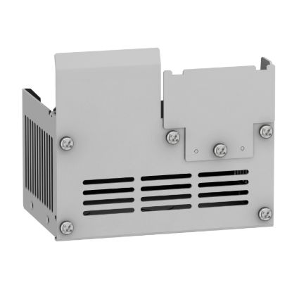 Picture of kit for UL type 1 conformity, Altivar machine ATV320, mounted under variable speed drive ATV320 S3F