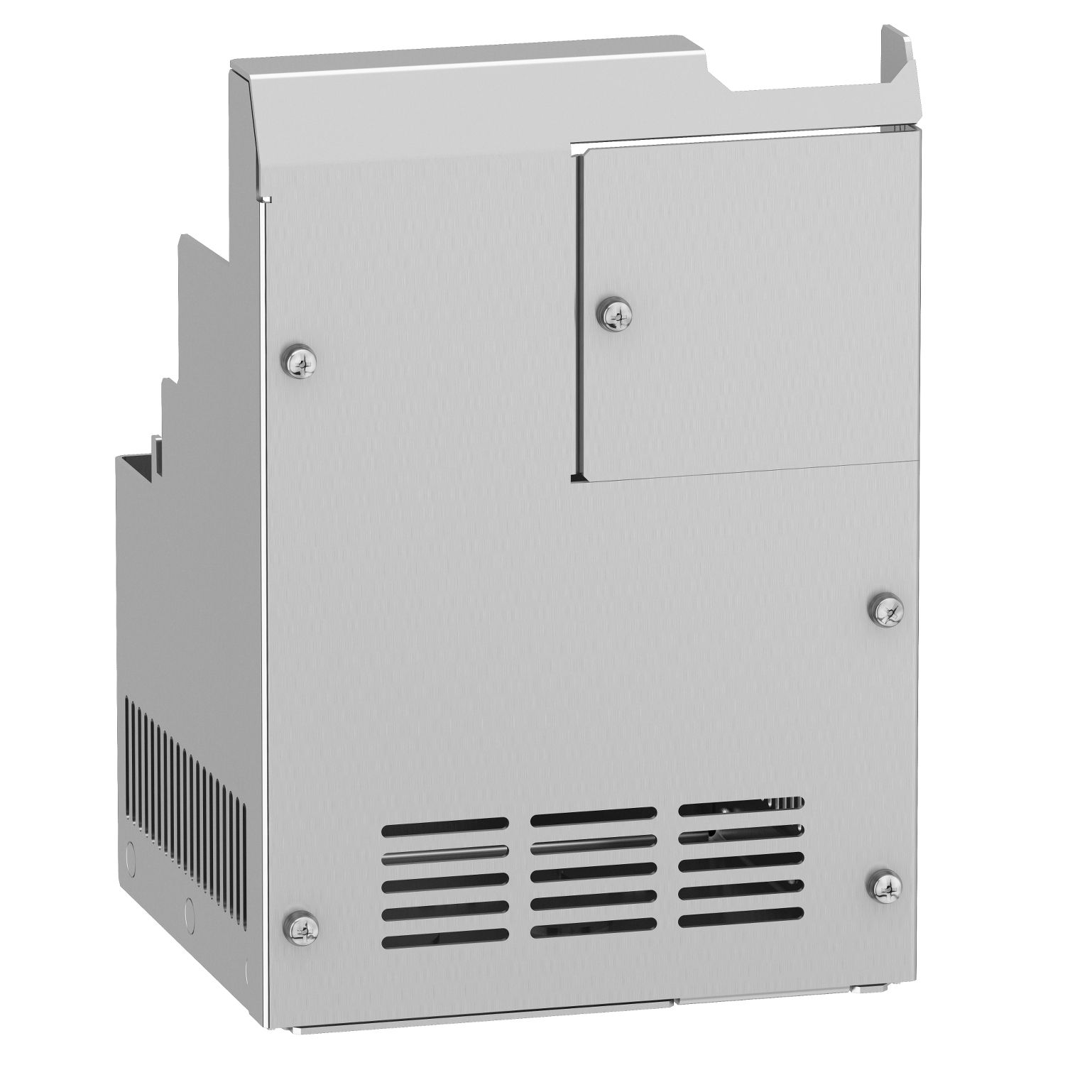 Picture of kit for UL type 1 conformity, Altivar machine ATV320, mounted under variable speed drive ATV320 S4B