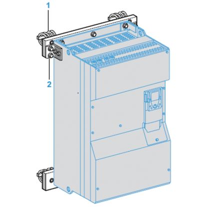 Picture of SHOCK-ABSORBING MOUNTS SIZE 12A 160KW