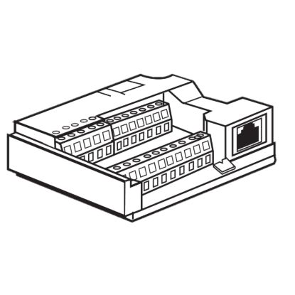 Picture of Control block, Altivar, AT671, size 9 to 15, spare part, wear part, kit