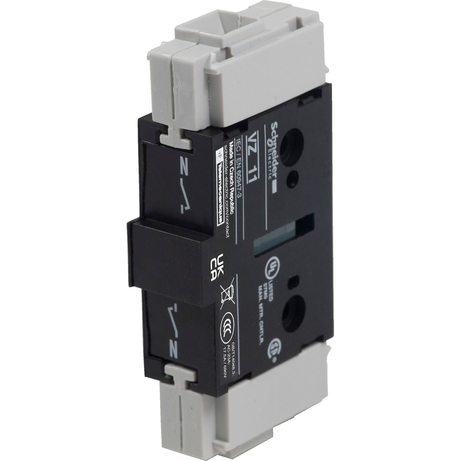Picture of Additional neutral block, TeSys Mini-Vario, 40A, for V02...V2