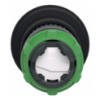 Picture of Head for non illuminated pushbutton, Harmony XB5, plastic, black, mushroom 40mm, 22mm, latching push pull