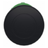 Picture of Head for non illuminated pushbutton, Harmony XB5, plastic, black, mushroom 40mm, 22mm, latching push pull