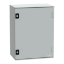 Picture of Thalassa, Wall mounted polyester enclosure, Thalassa PLM, plain door, 430x330x200mm, IP66, IK10, RAL 7035