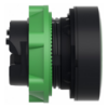 Picture of Harmony XB5, Push button head, plastic, flush, green, 22mm, spring return, marked START