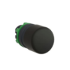 Picture of Head for non illuminated pushbutton, Harmony XB5, plastic, black, mushroom 30mm, 22mm, spring return