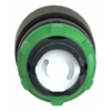 Picture of Head for non illuminated pushbutton, Harmony XB5, plastic, black, mushroom 30mm, 22mm, spring return