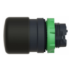 Picture of Head for non illuminated pushbutton, Harmony XB5, plastic, black, mushroom 30mm, 22mm, spring return