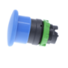 Picture of Harmony XB5, Head for non illuminated pushbutton, plastic, blue, mushroom 40mm, 22mm, spring return