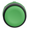 Picture of Harmony XB5, Push button head, plastic, projecting, green, 22mm, spring return, unmarked