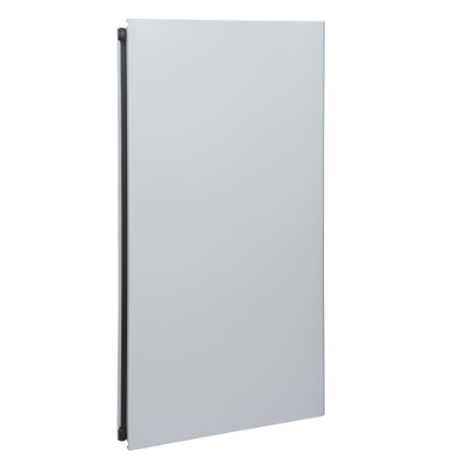 Picture of Plain left door PanelSeT S3D H1000xW500 RAL 7035
