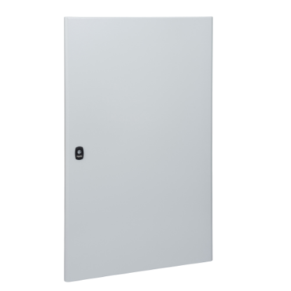 Picture of Plain right door PanelSeT S3D H1000xW500 RAL 7035, with lock