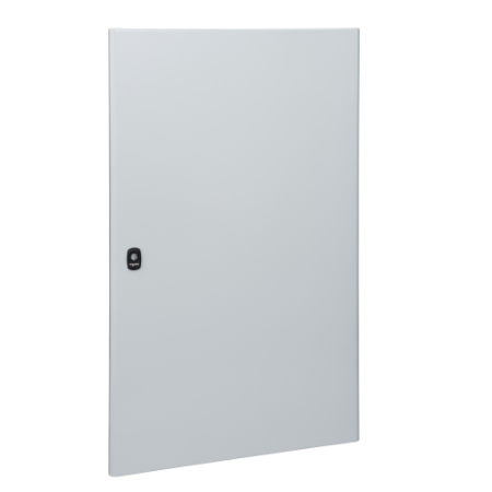 Picture of Plain right door PanelSeT S3D H1000xW500 RAL 7035, with lock