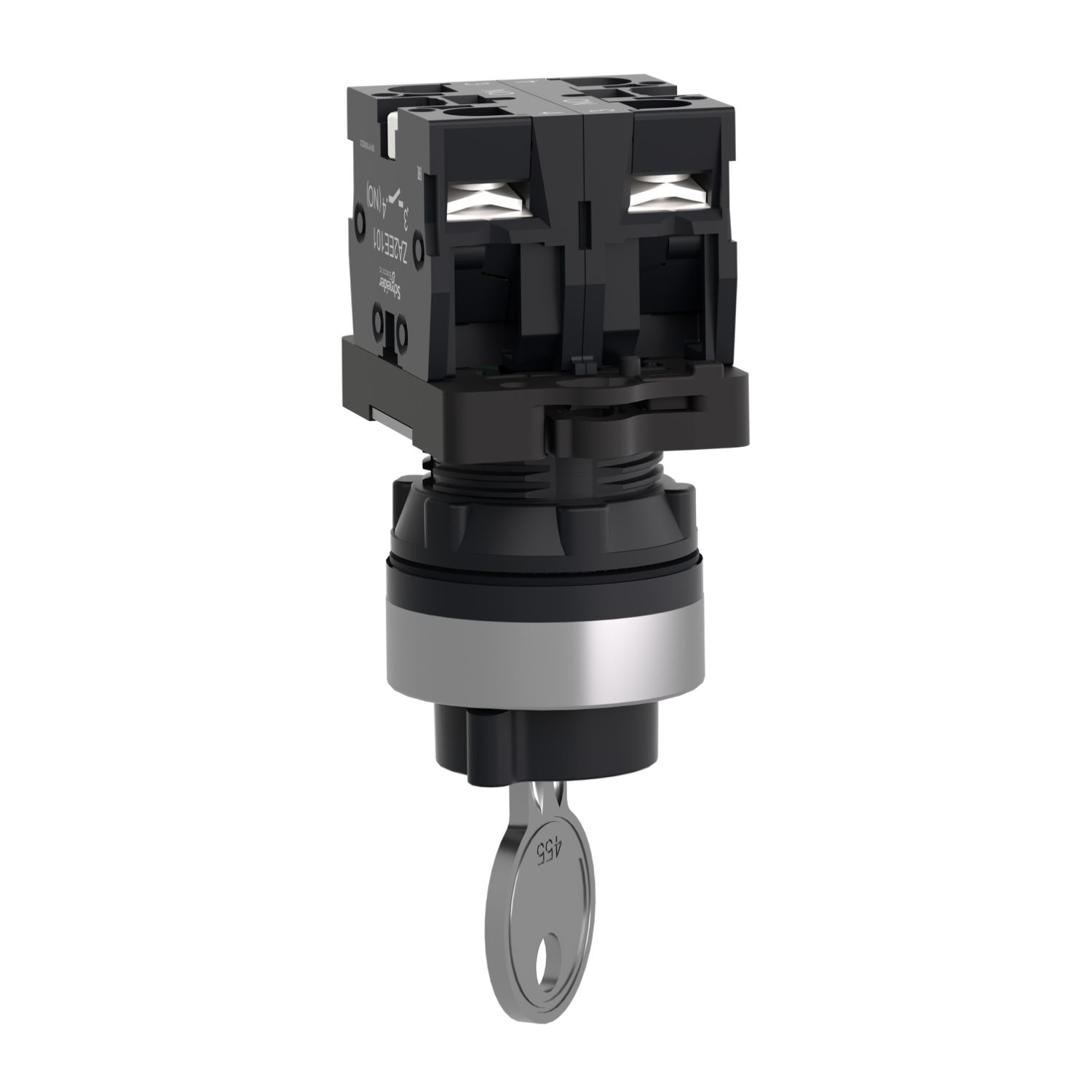 Picture of Comp SS plast key455 2pos spr ret 2NO