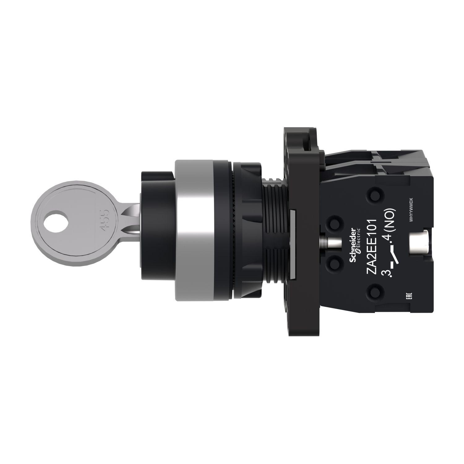 Picture of Comp SS plast key455 2pos spr ret 2NO
