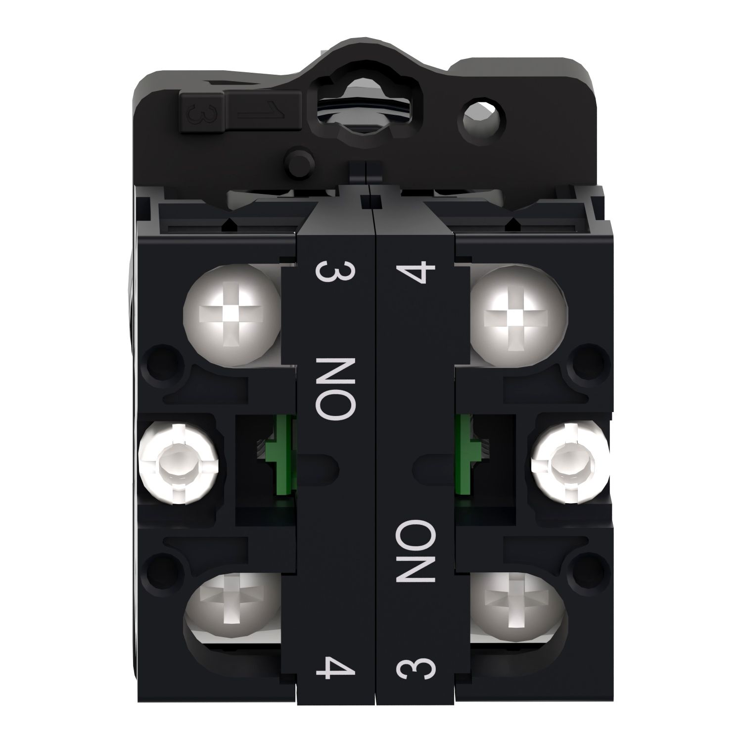 Picture of Comp SS plast key455 3pos spr ret 2NO