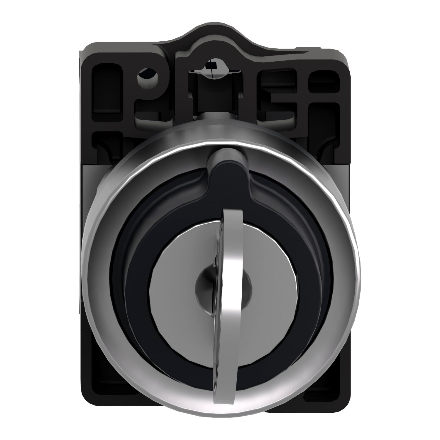 Picture of Comp SS plast key455 3pos spr ret 2NO
