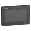 Picture of touch panel display, Harmony ST6, 7inch wide display, 1COM, 2Ethernet, USB host&device, 24V DC
