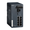 Picture of network switch, Modicon Networking, managed, 8 ports for copper