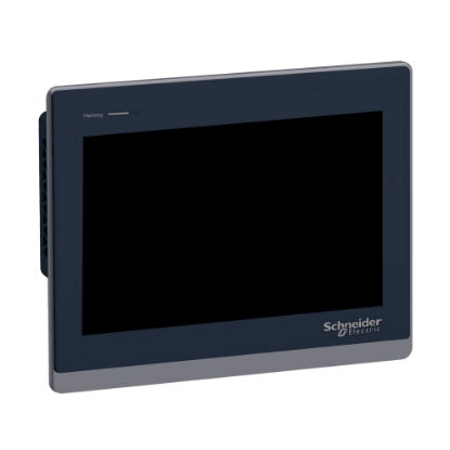 Picture of touch panel screen, Harmony ST6 , 10inch wide display, 2Ethernet, USB host and device, 24V DC