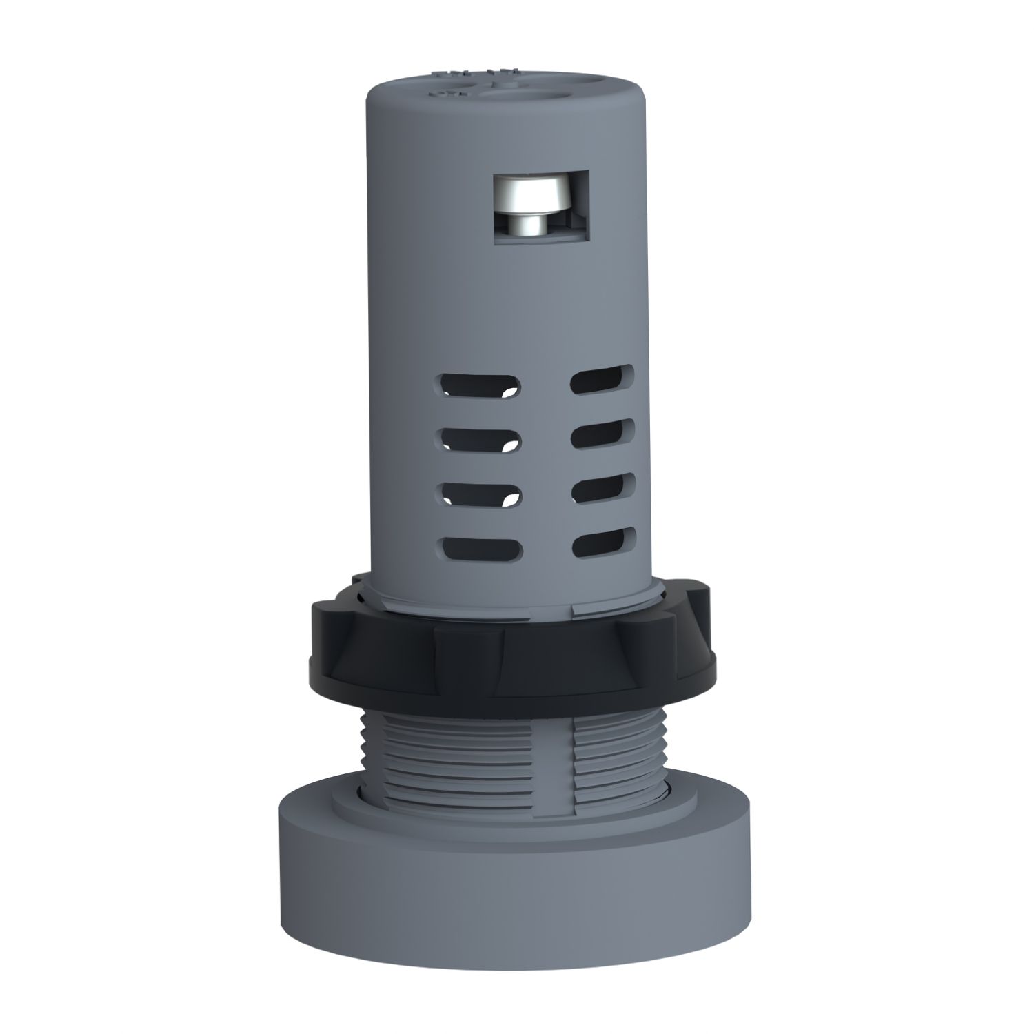 Picture of Monolithic pilot light, Easy Harmony XA2E, plastic, green red, 22mm, circuit breaker indicator, screw clamp terminals, 380 to 400V AC