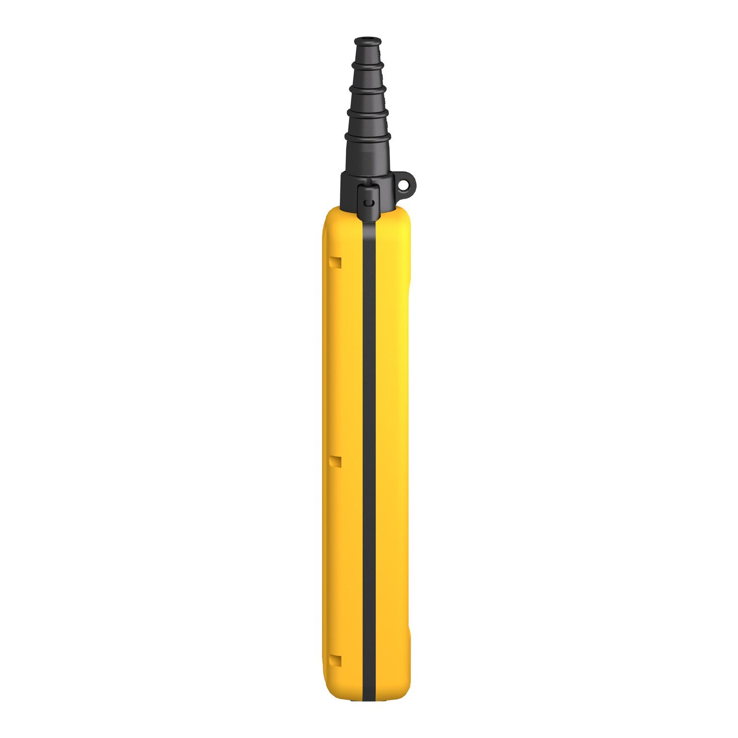 Picture of Pendant control station, Harmony XAC, empty, plastic, yellow, 8 cut outs