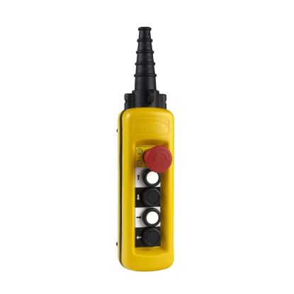 Picture of PENDANT STATION XACA 4 PUSH BUT TO NS 1