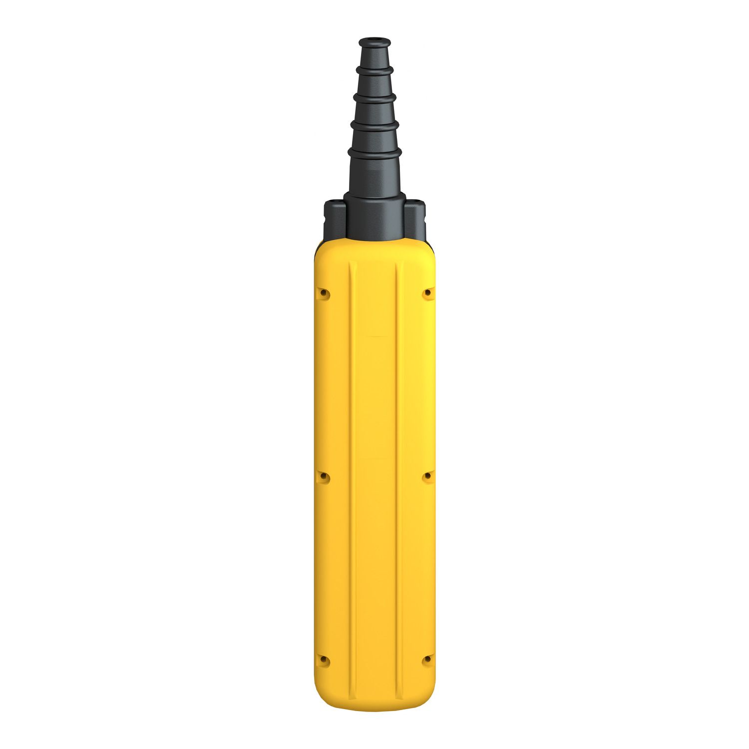 Picture of Pendant control station, Harmony XAC, plastic, yellow, 6 push buttons with NO+NC