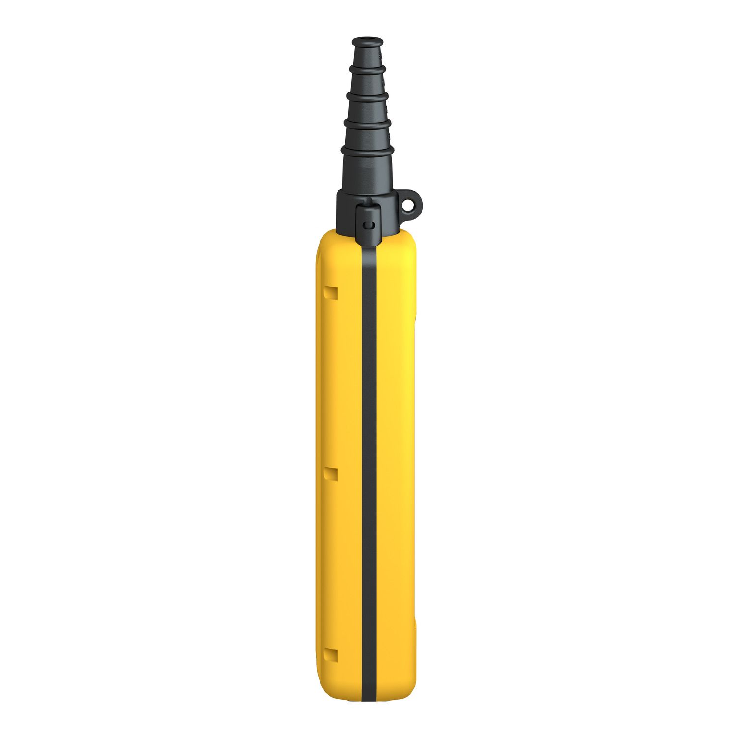 Picture of Pendant control station, Harmony XAC, plastic, yellow, 6 push buttons with NO+NC