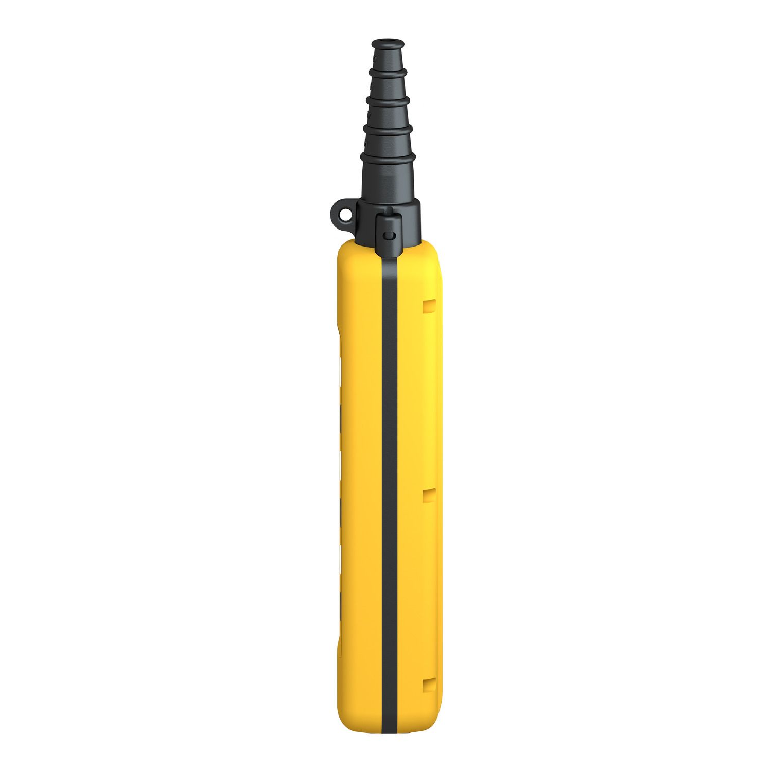 Picture of Pendant control station, Harmony XAC, plastic, yellow, 6 push buttons with NO+NC