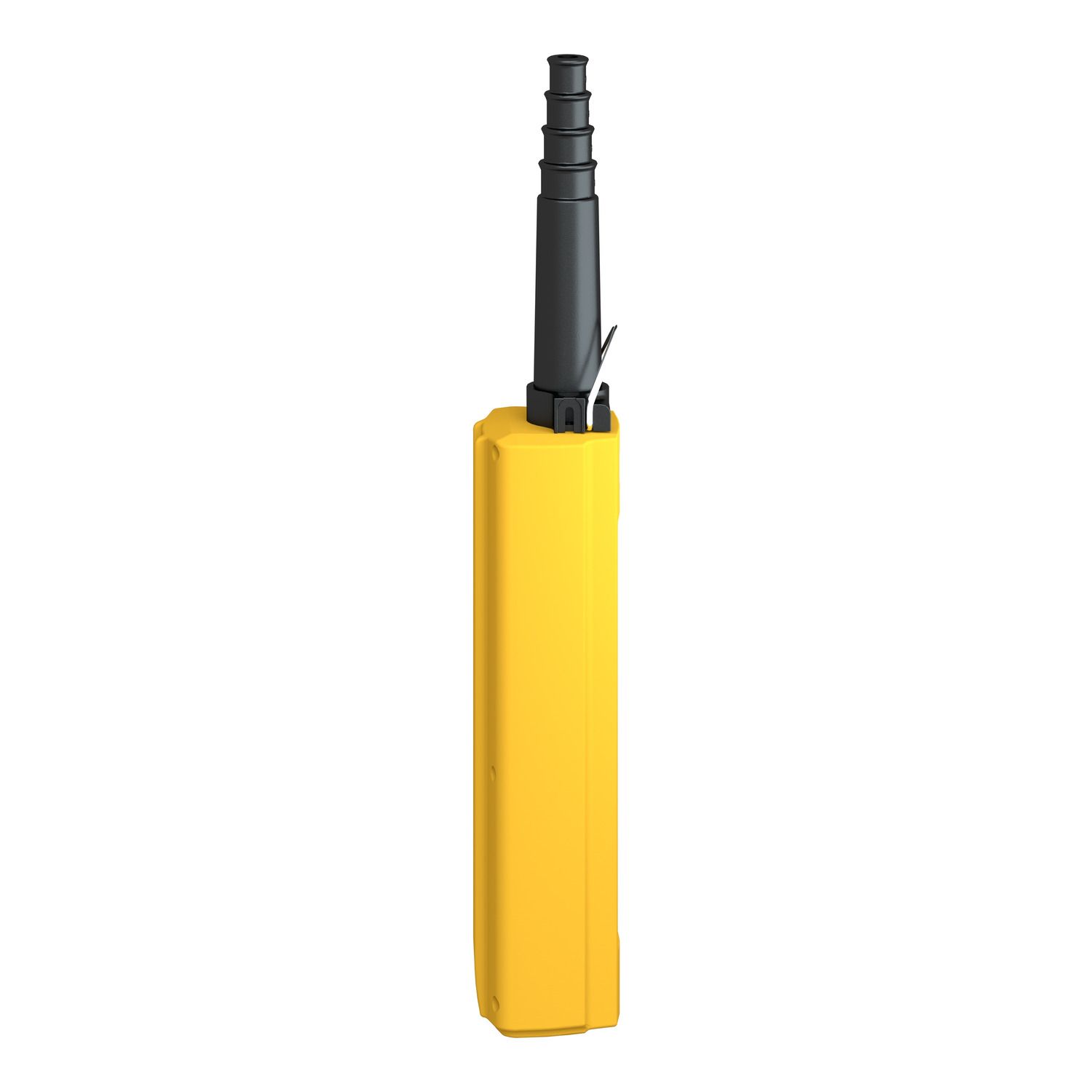 Picture of Pendant plast yellow 4 hole 10 22mm
