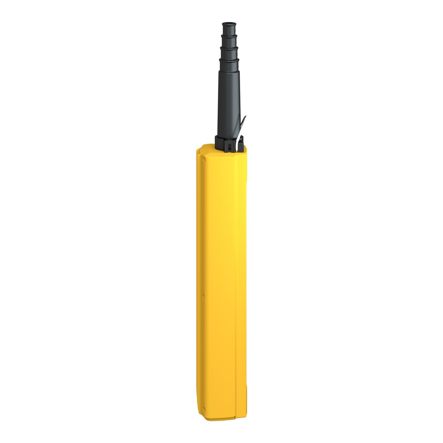Picture of Pendant plast yellow 6 hole 10 22mm