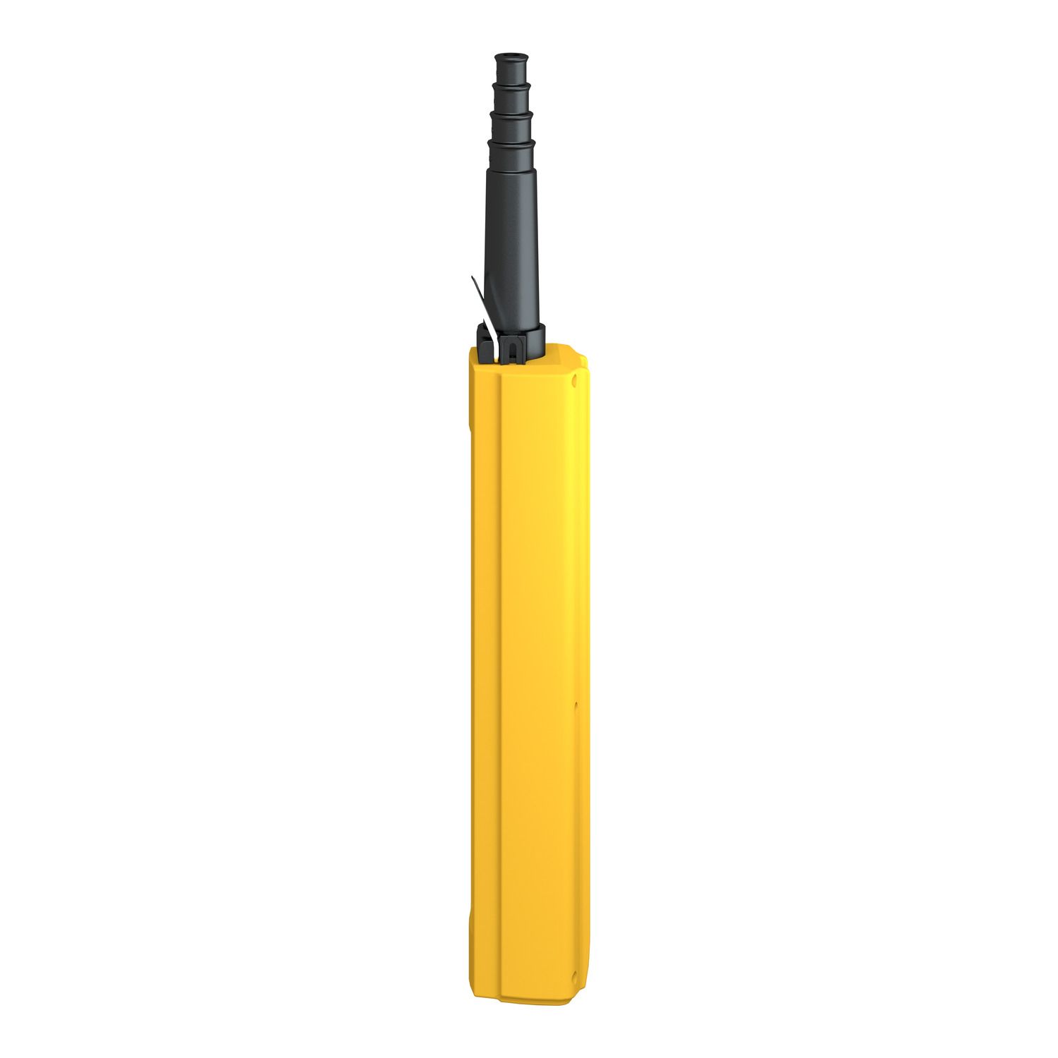 Picture of Pendant plast yellow 6 hole 10 22mm