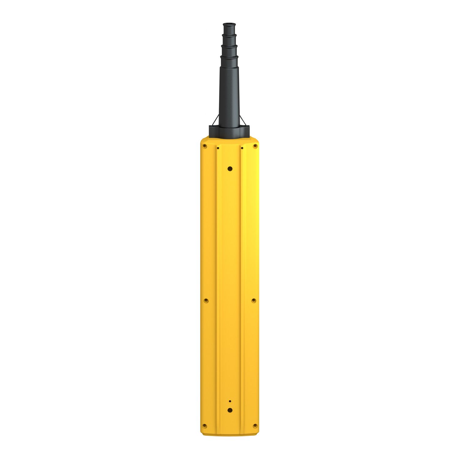 Picture of Pendant plast yellow 8 hole 10 22mm