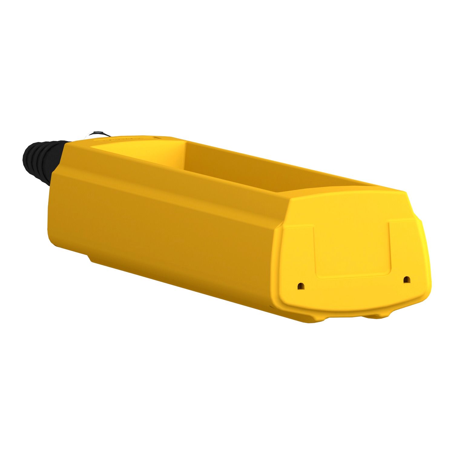 Picture of Pendant plast yellow 8 hole 10 22mm