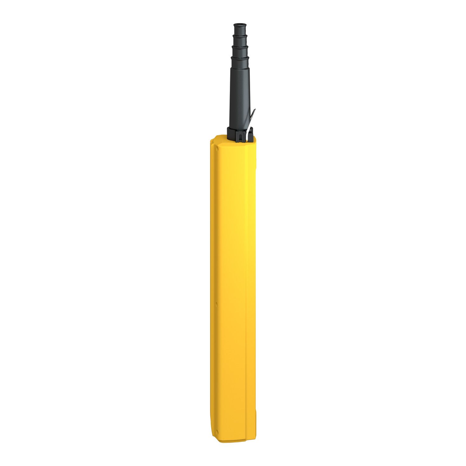 Picture of Pendant plast yellow 8 hole 10 22mm