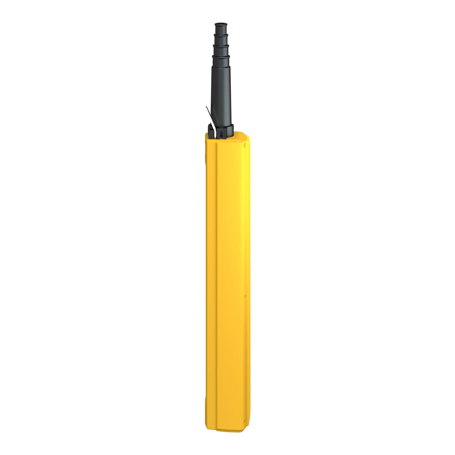 Picture of Pendant plast yellow 8 hole 10 22mm