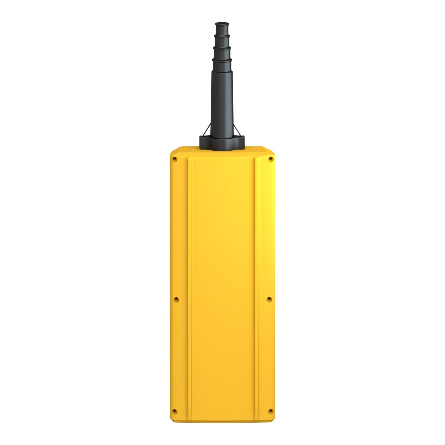 Picture of Pendant plast yellow 12 hole 10 22mm