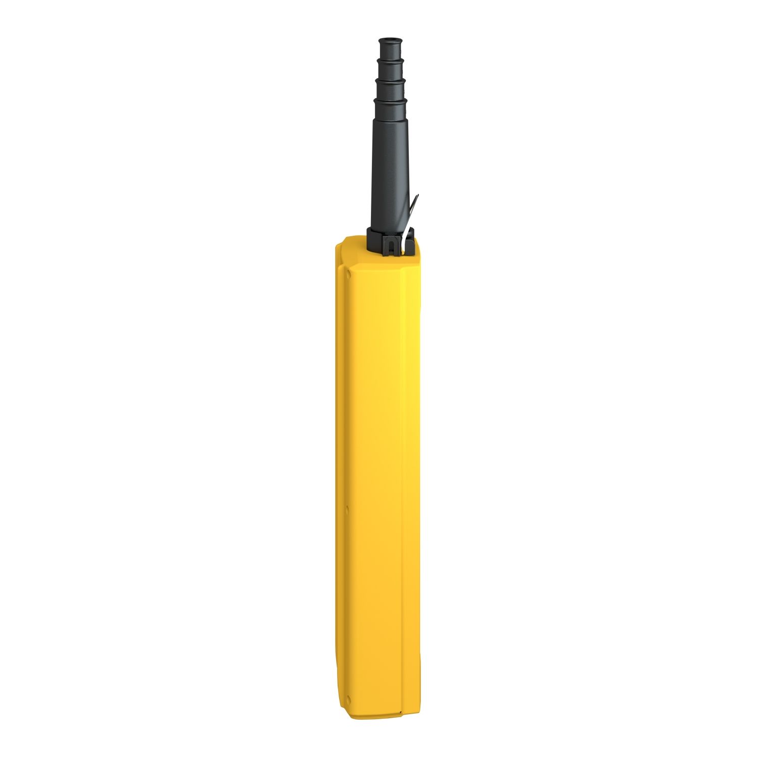 Picture of Pendant plast yellow 12 hole 10 22mm