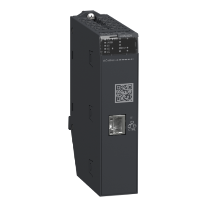 Picture of communication module, Modicon M580, OPC UA, for severe environments