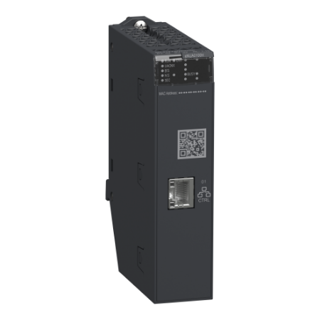 Picture of communication module, Modicon M580, OPC UA, for severe environments